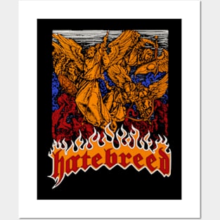 Hatebreed Posters and Art